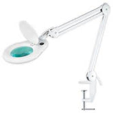 Eagle Star Pro 5-inch  5D  60 pcs LED 6W  Magnifying Lamp with  Arm  White color  - 50-4863
